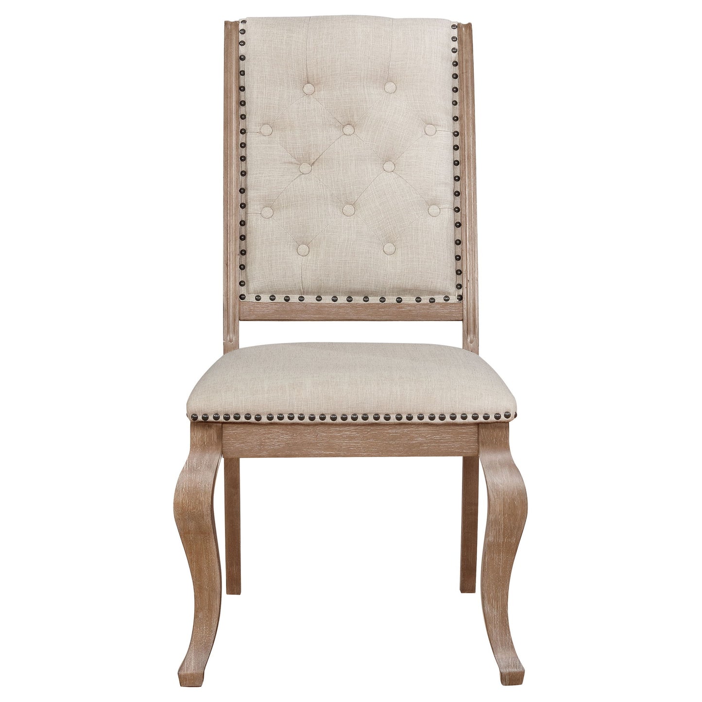 Fremont - Dining Set With Tufted Chairs