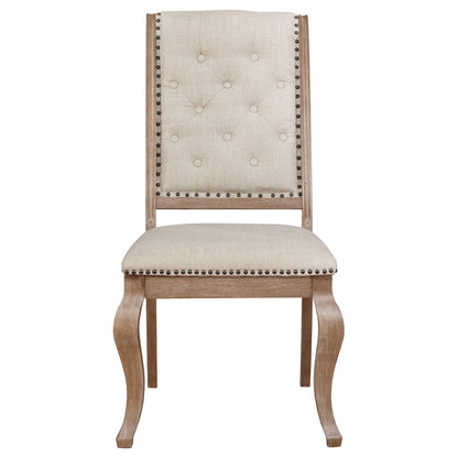 Fremont - Dining Set With Tufted Chairs