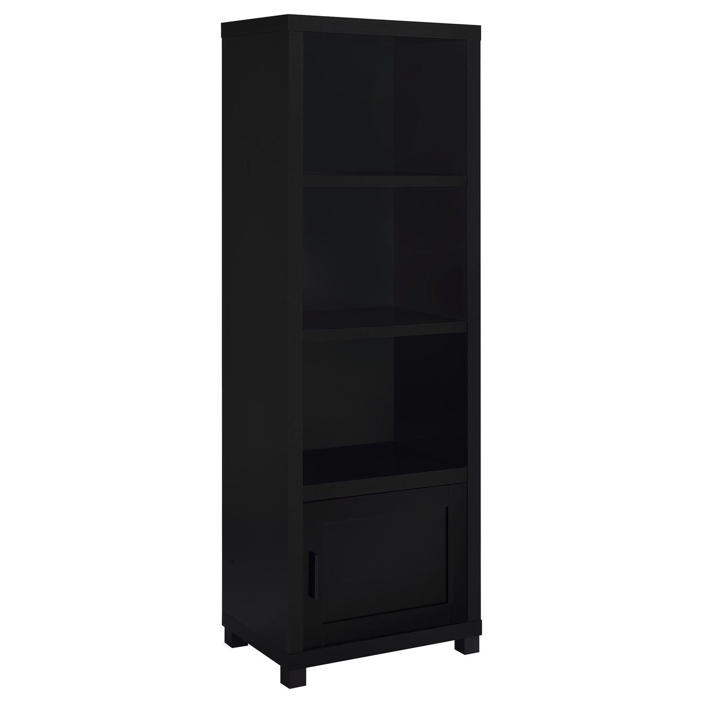 Arnaud - 3 Piece TV Stand Set With Storage - Black