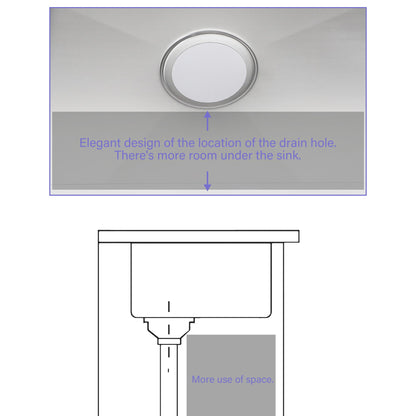 Laundry Workstation Undermount Utility Sink, Deep Single Bowl