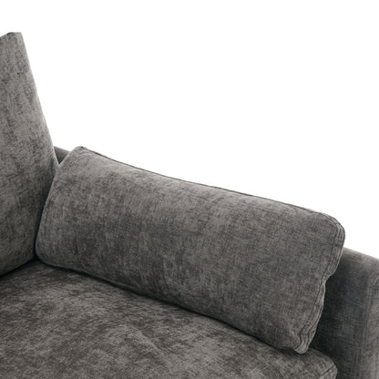 Cozy Upholstered 3 Seater Sofa Cushion For Living Room