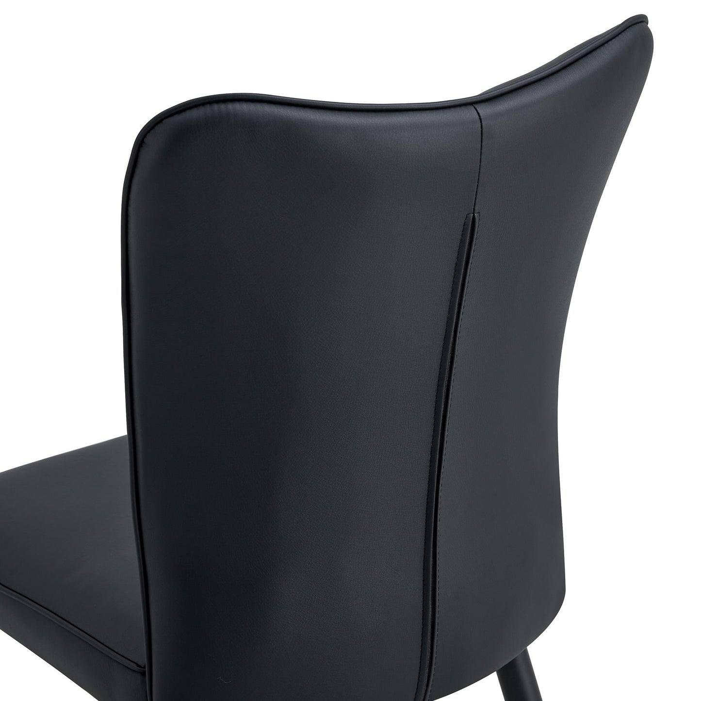Minimalist Style Minimalist Dining Chairs With Metal Legs