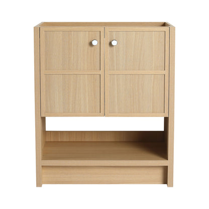 Modern Freestanding Bathroom Vanity With 2 Soft Closing Doors