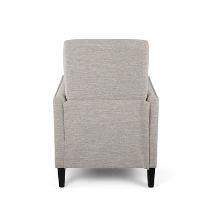 Kiersten - Contemporary Fabric Pushback Recliner