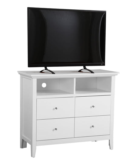Hammond - Charming Media Chest With Storage
