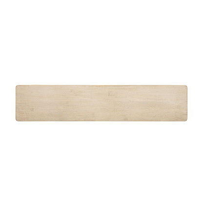Milo - Console Table With Lower Shelf - Natural