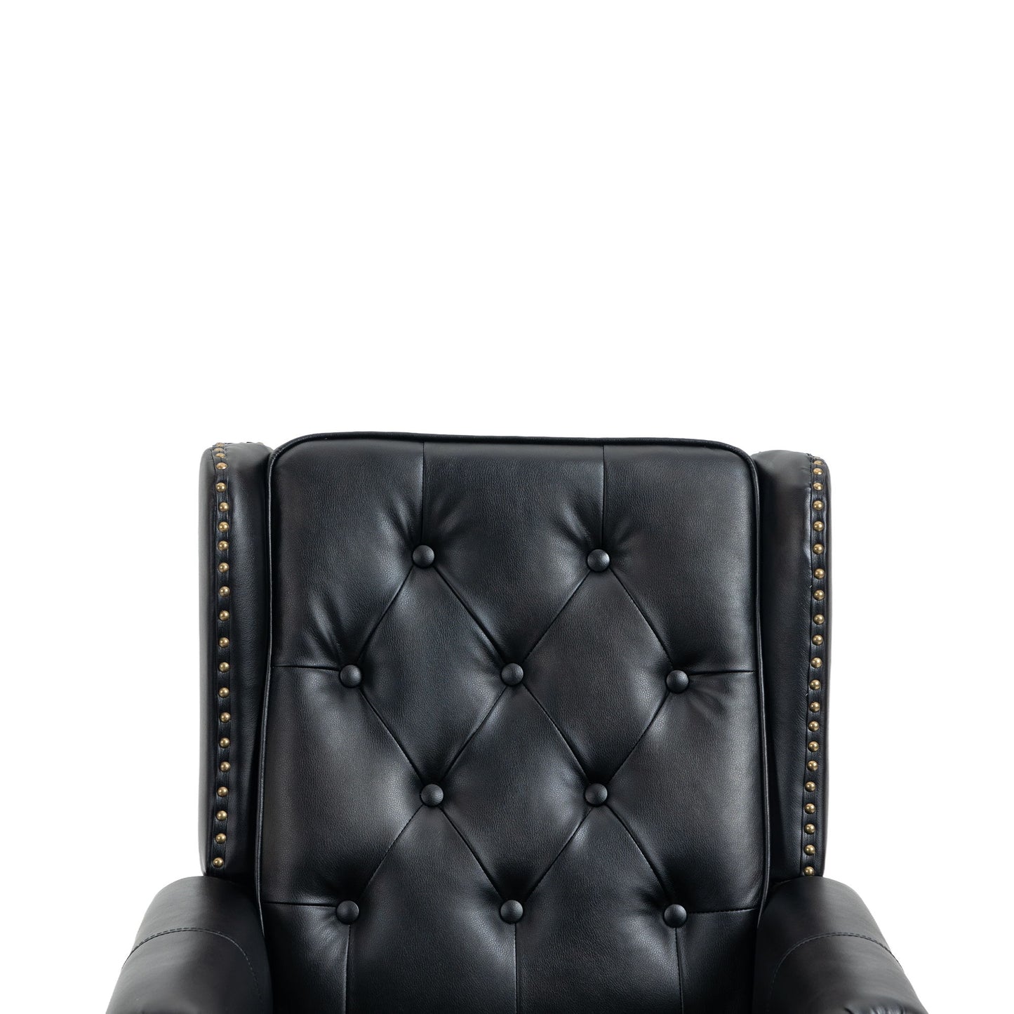Modern Accent Armchair With Sturdy Wood Legs