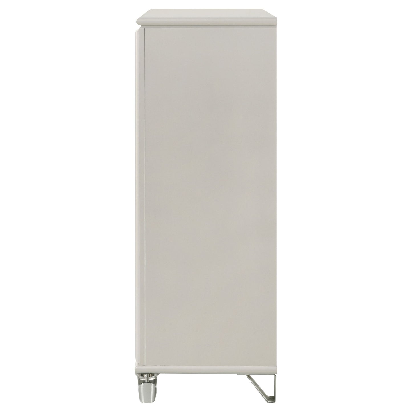 Gwendolyn - 5 Drawer Bedroom Chest Of Drawers - White