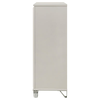 Gwendolyn - 5 Drawer Bedroom Chest Of Drawers - White