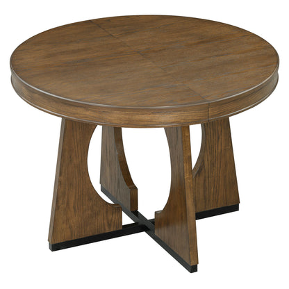 Round Dining Table Set For 4 With Chairs