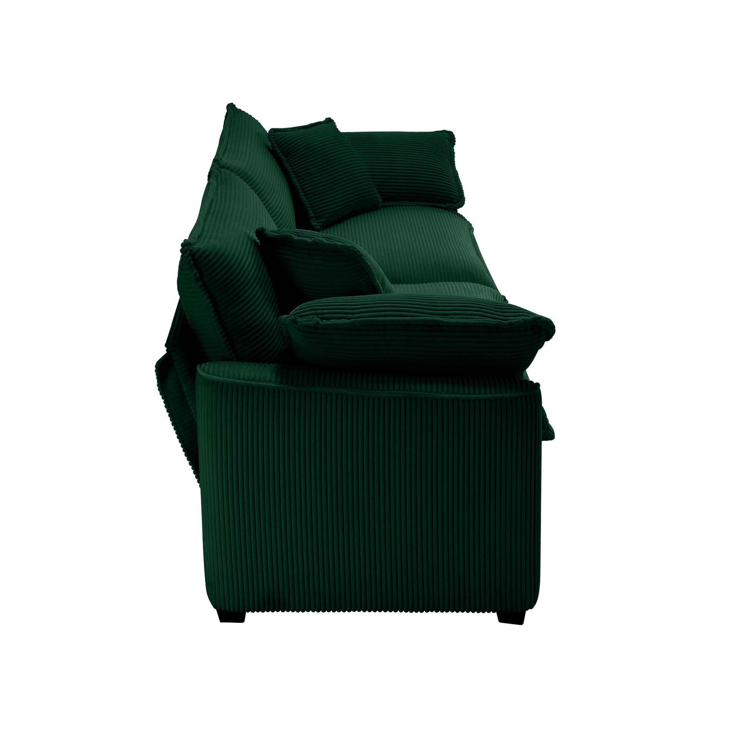 Elegant Oversized Sectional Sofa Set With Deep Seats And Flexible Layout