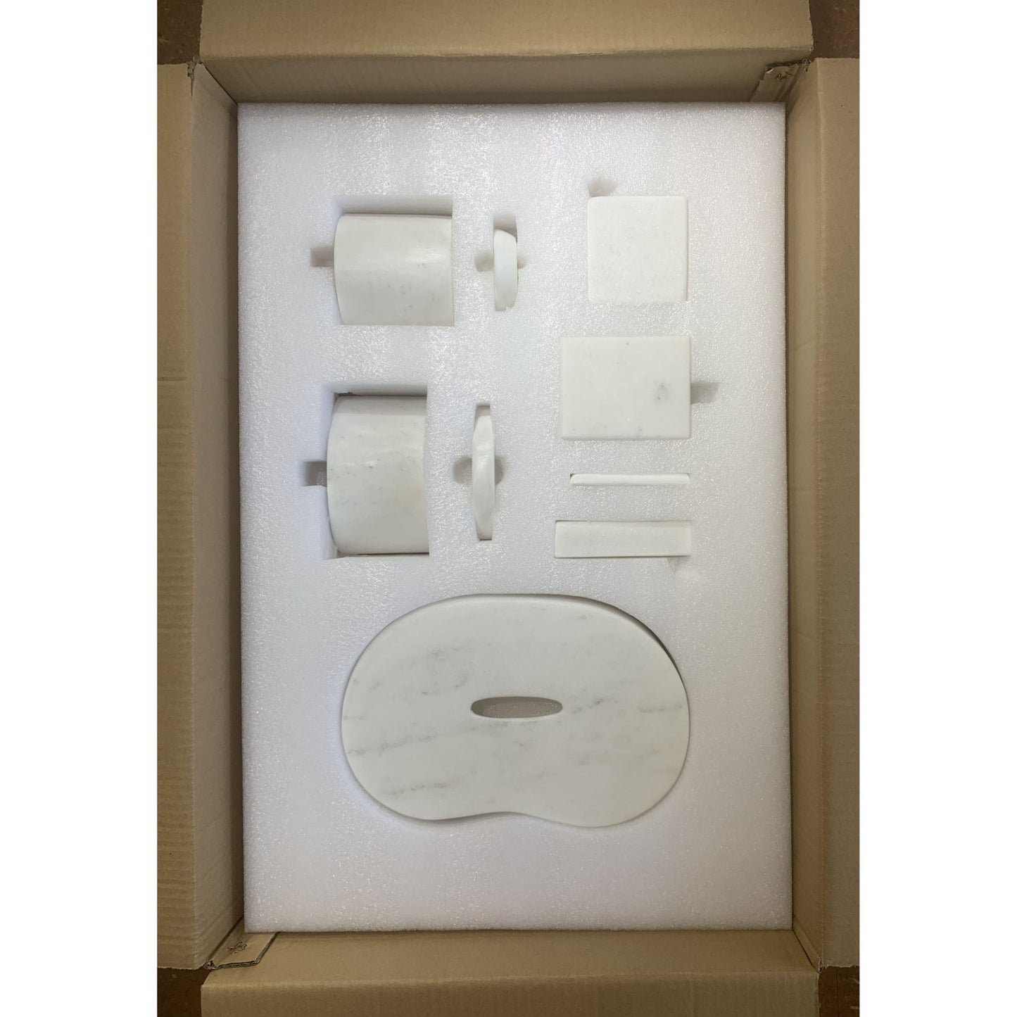 Elegant Bathroom Accessories Set
