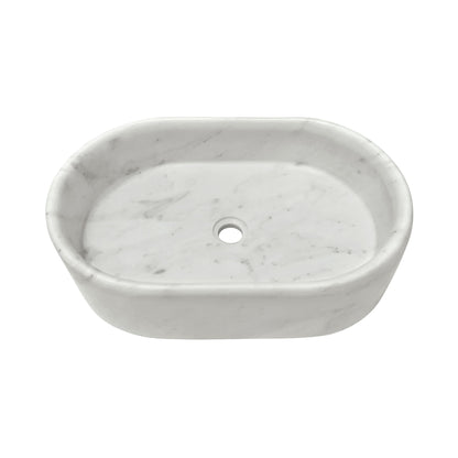 Bathroom Vessel Sink, Semi Polished Surface
