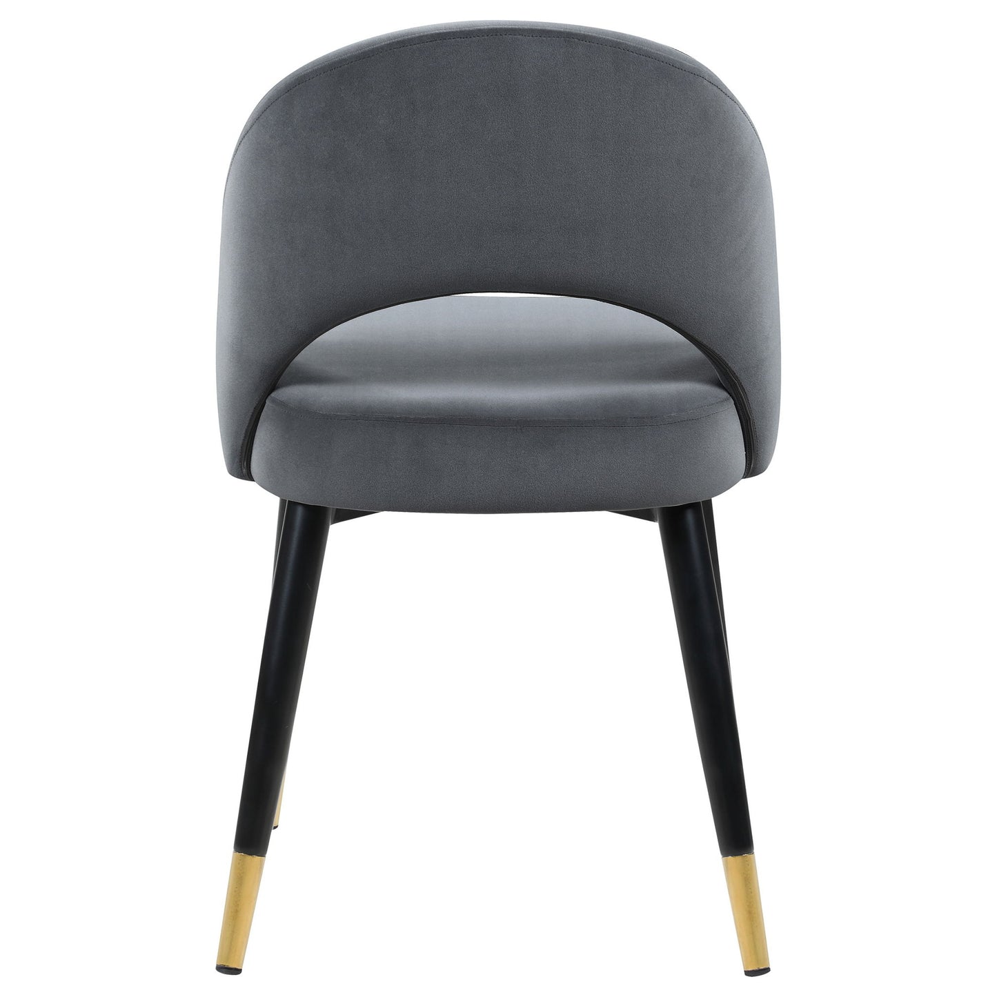 Arched Back Dining Chairs (Set of 2)