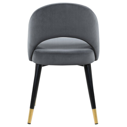 Arched Back Dining Chairs (Set of 2)