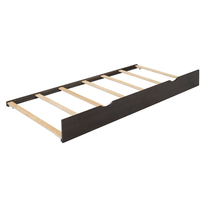 Platform Bed With Trundle And 2 Drawers