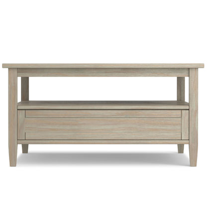 Warm Shaker - Handcrafted Table