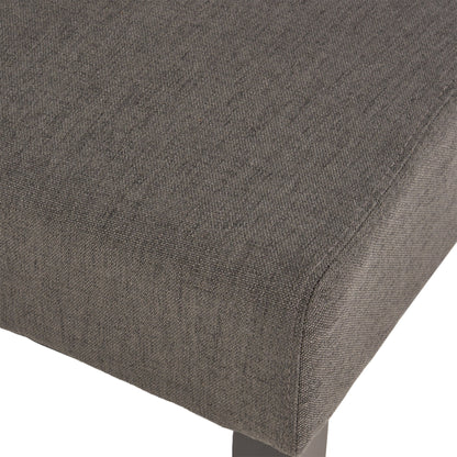 Broxton - Tuft Dining Rolltop Chairs With Button Tufted Backrest (Set of 2)