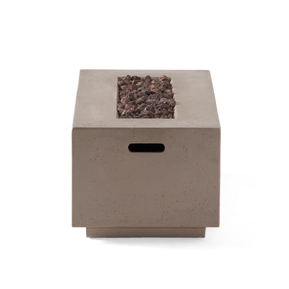 Contemporary Outdoor 40, 000 Btu Propane Fire Pit