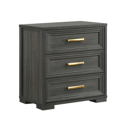 Colorado - Bedroom Set With Upholstered LED Headboard