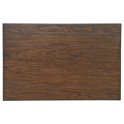Ferrara - 5 Piece Counter Height Dining Set With Chairs - Walnut