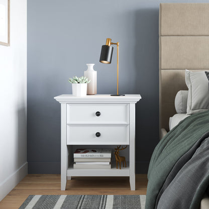 Amherst - Bedside Table, Handcrafted