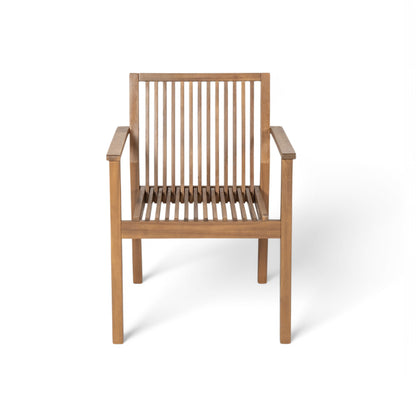 Patio Dining Chair, Comfortable Waterproof Seating (Set of 2)