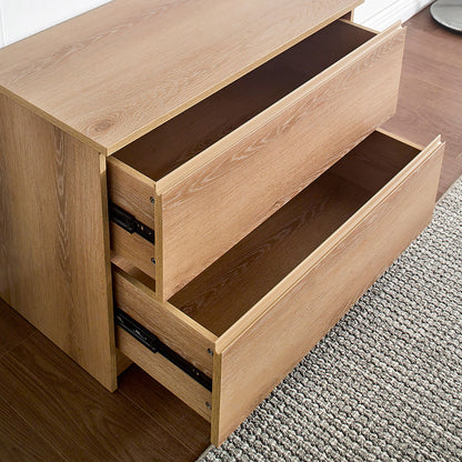 Devi - Wall Mounted Wood Closet System With Modular Units