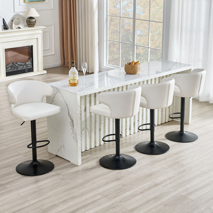 Adjustable Swivel Bar Chair