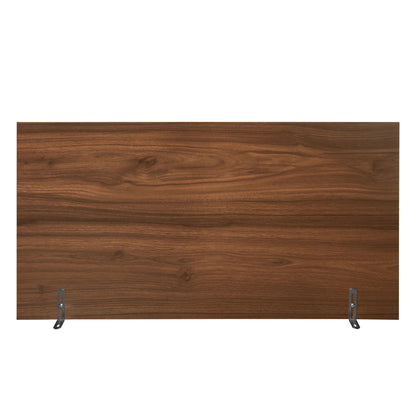 4 Door Storage Cabinet With 1 Drawer, With 4 Adjustable Inner Shelves