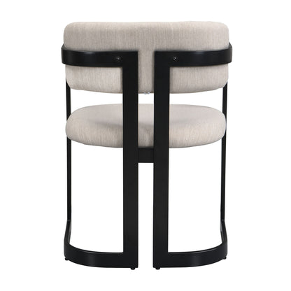 Upholstered Dining Armchairs (Set of 2)