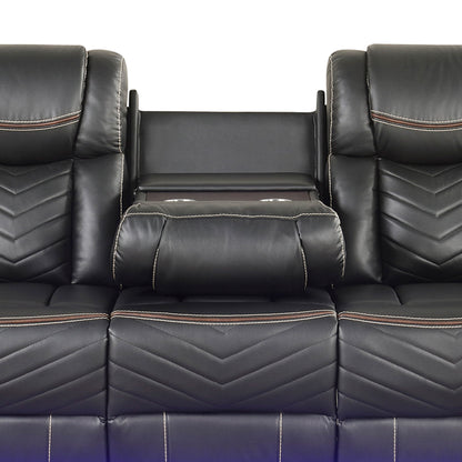 Challenger - LED Power Recliner Set