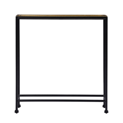 Trenton - Accent Side Table - Antique Bronze
