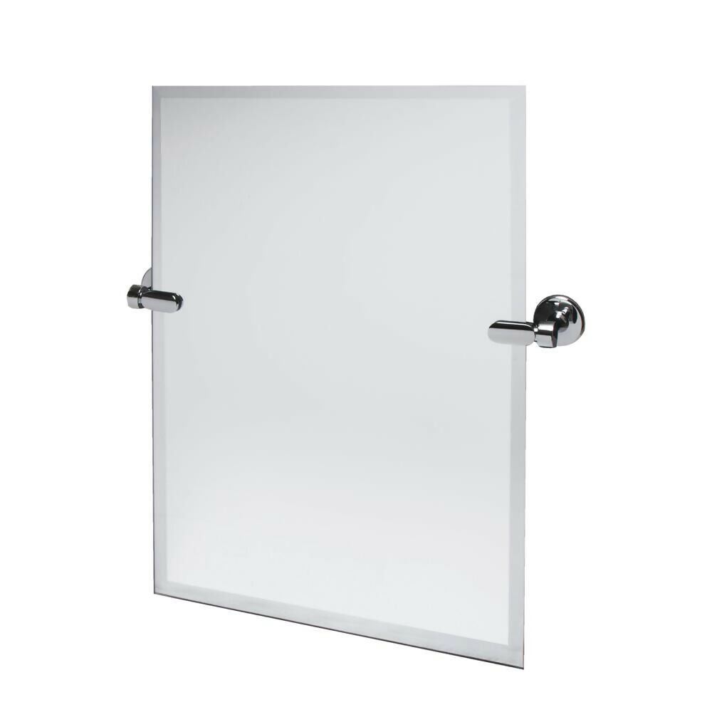 Tuscany® 21"W x 24"H Beveled Pivoting Frameless Mirror