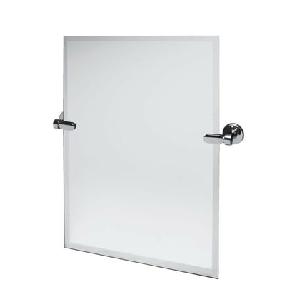 Tuscany® 21"W x 24"H Beveled Pivoting Frameless Mirror