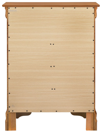 Louis Phillipe - Traditional Style Storage Chest Elegant