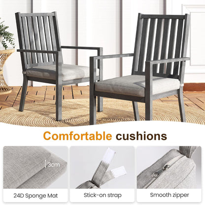 Patio Dining Chairs With Thick Cushions