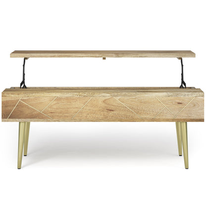 Jager - Lift Top Coffee Table Handcrafted