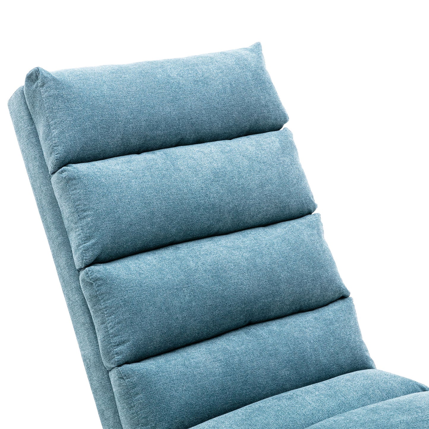 Massage Chaise Lounge Indoor With Remote Control, Ergonomic Electric Massage Lounger
