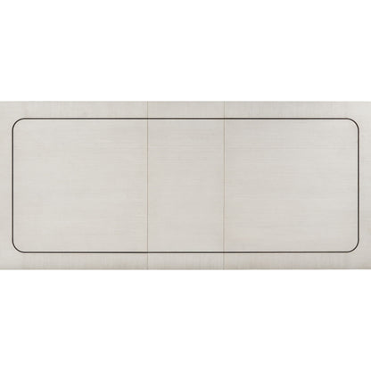 Expandable Dining Table - Vanilla White