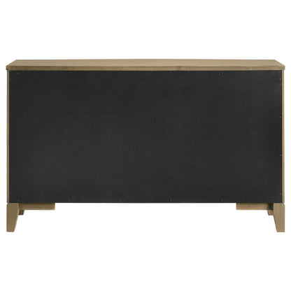 Menlo - 8 Drawer Dresser Cabinet - Natural
