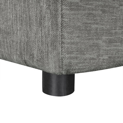 Twin Size Folding Ottoman Sleeper Bed With Mattress Convertible Guest Bed