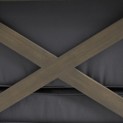 Brava - X Back Corner Bench