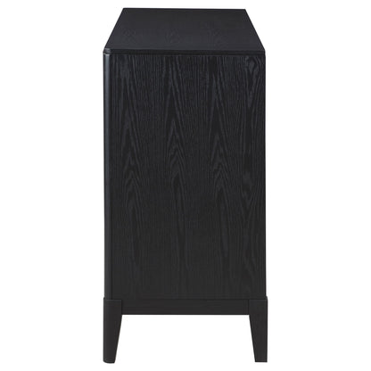 Mason - 2 Drawer Sideboard Storage Furniture - Black