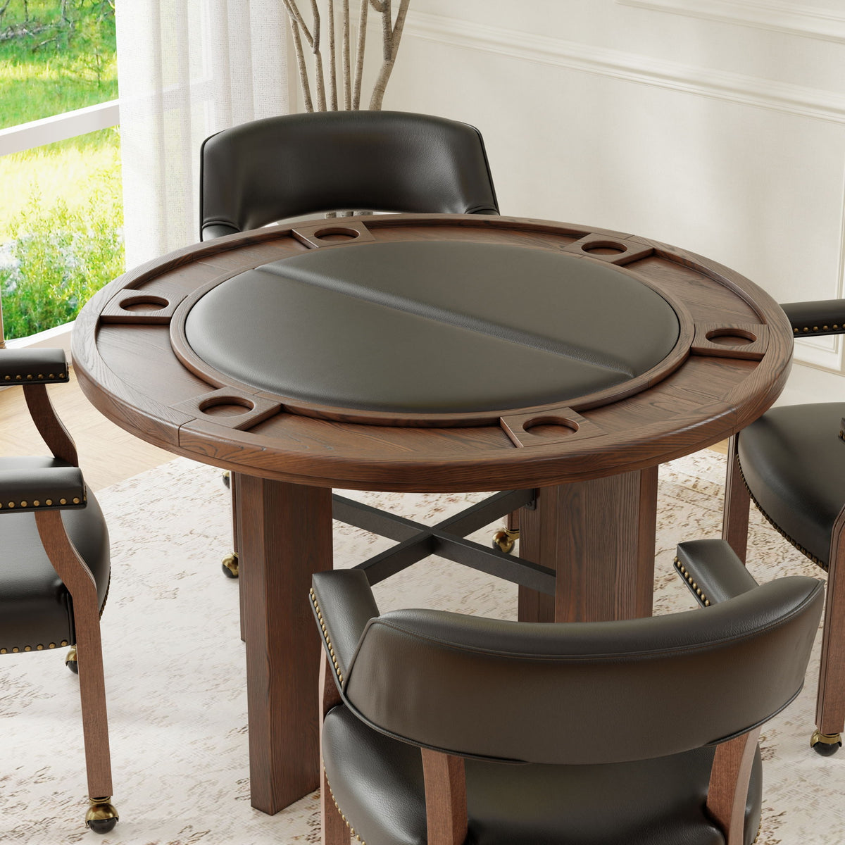 Gorman - 2 In 1 Dining And Game Table