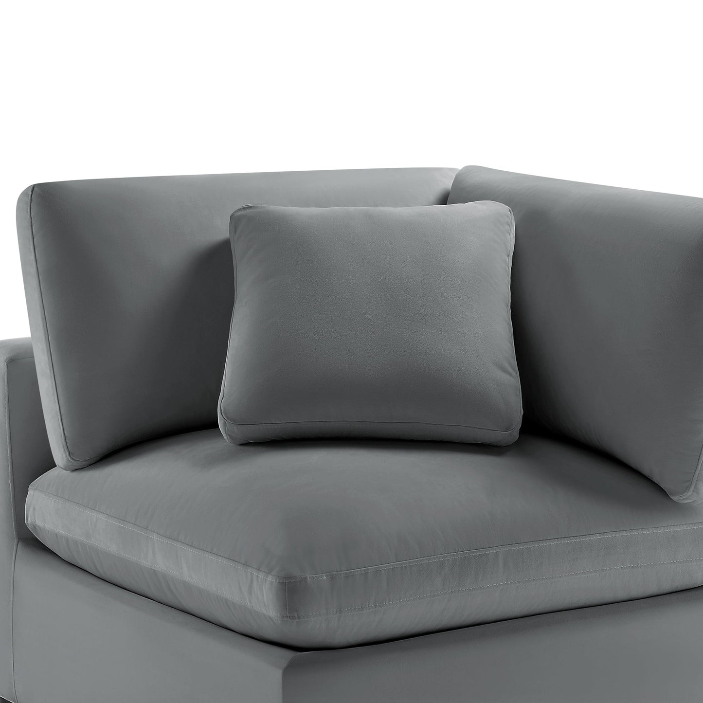 Caylie - Modular 2 Piece Sofa - Charcoal
