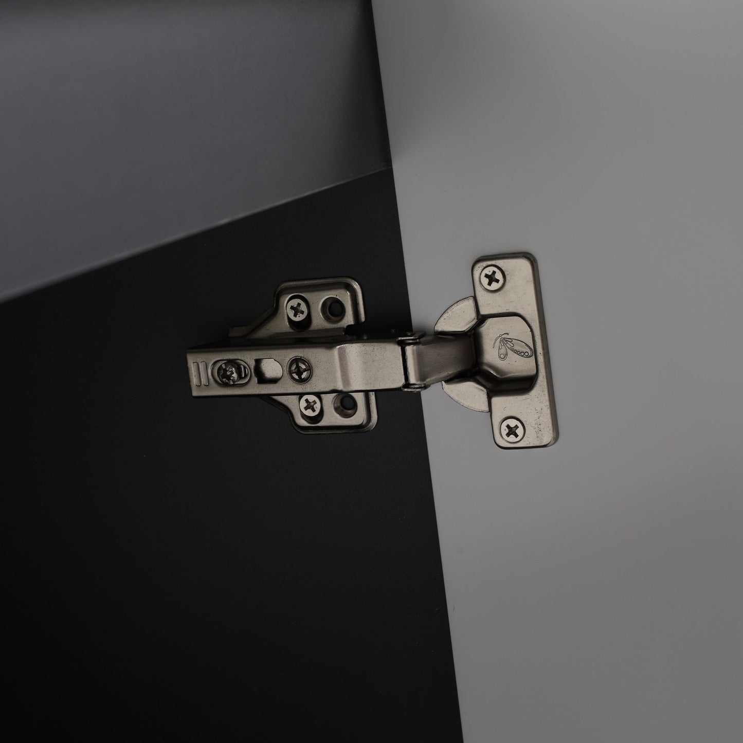 Contemporary Freestanding Bathroom Vanity With Resin Sink & Soft-Close Cabinet Doors