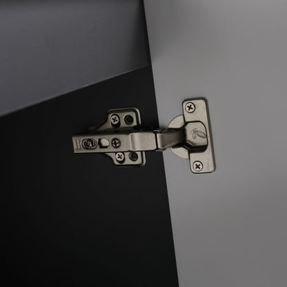 Modern Freestanding Bathroom Vanity With Soft Close Cabinet Doors