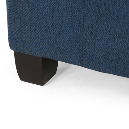 Isabella - Contemporary Ottoman With Storage