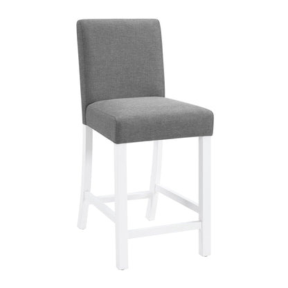 5 Piece Counter Height Table Set With 4 Chairs
